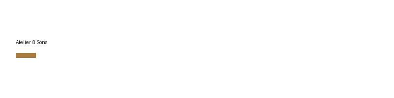 Atelier & Sons logo